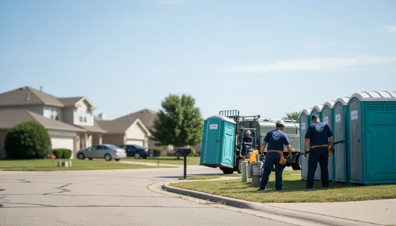 Porta Potty Rental in Elwood, KS near me